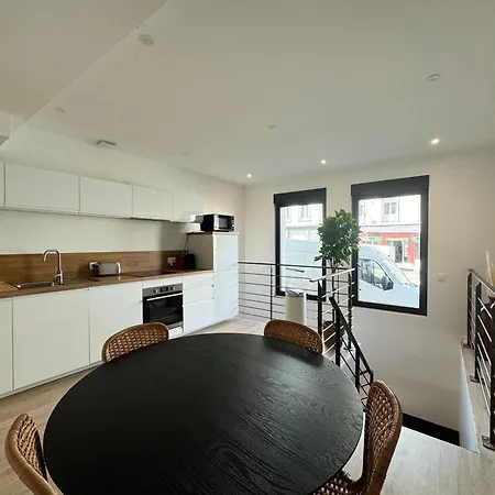 Cosy En Centre-ville Apartment